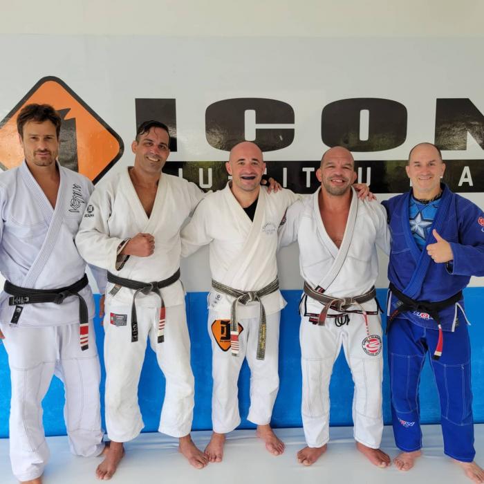In Niteroi Brazil ICON Jiu-jitsu