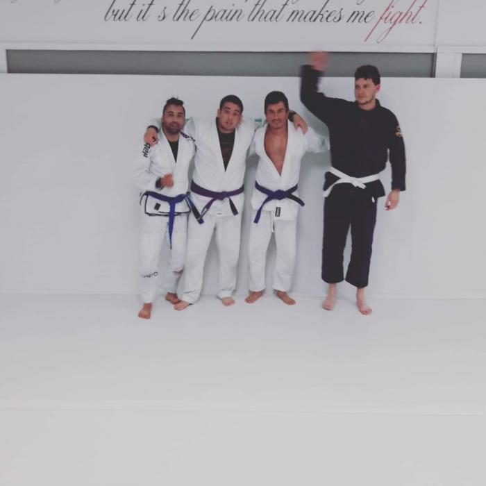 Blue belt · June 12, 2016 · Promoted by Professor Ali Luhrassebi