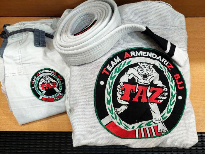 White belt · September 1, 2021