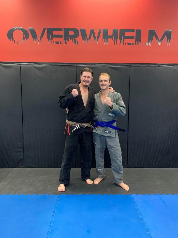 Blue belt · June 20, 2020 · Promoted by Adam Wyatt