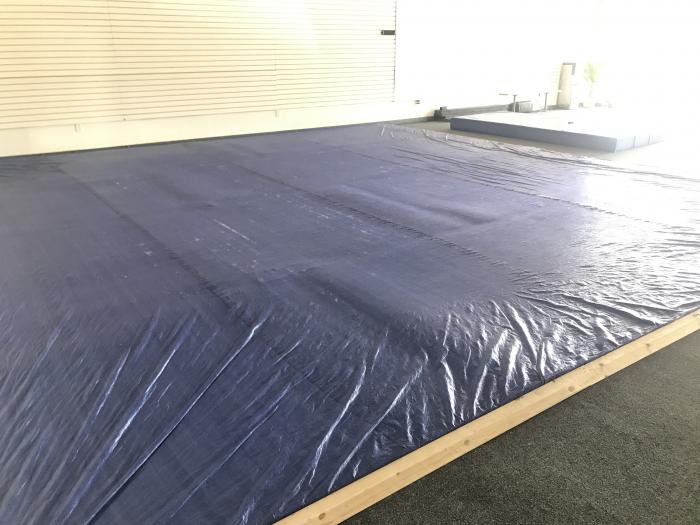 If I told you this was the first time I taught jiu jitsu on a tarp I’d be lying.