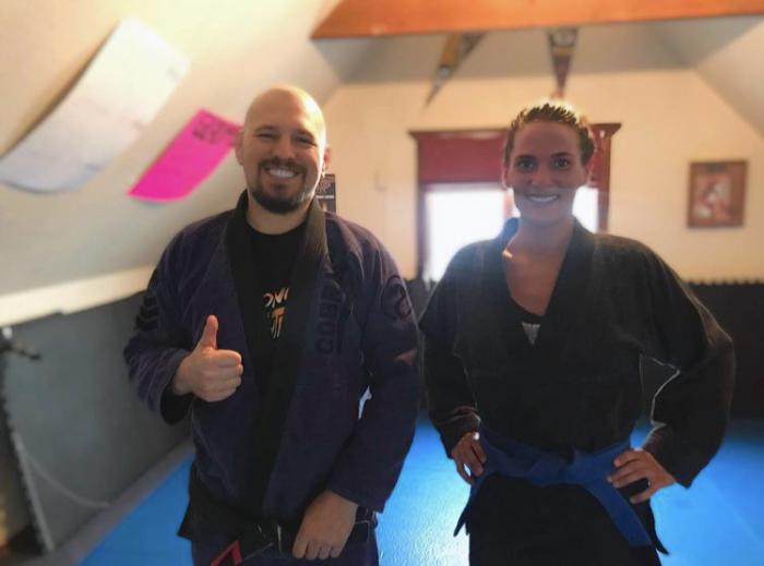 Blue belt · June 13, 2021 · Promoted by Marc Laimon