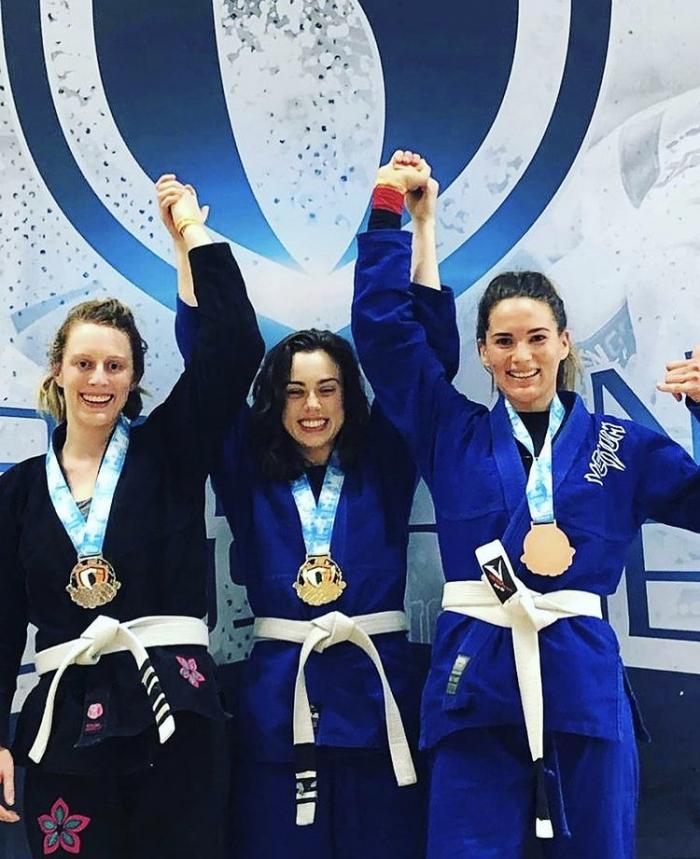 White belt · December 14, 2016