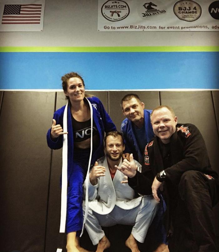 White belt · December 14, 2016
