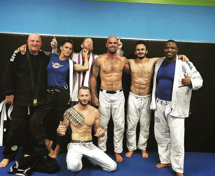 White belt · December 14, 2016