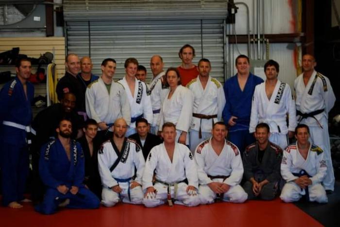 Haueter seminar, I am down on the right. We weren’t photographers, just animals!