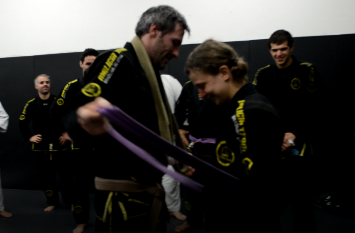 Brown belt · December 18, 2013 · Promoted by Bruno Pedras