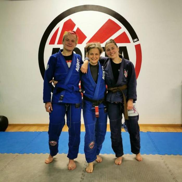 Black belt 1st degree · September 27, 2021 · Promoted by Axel Vankimmenade