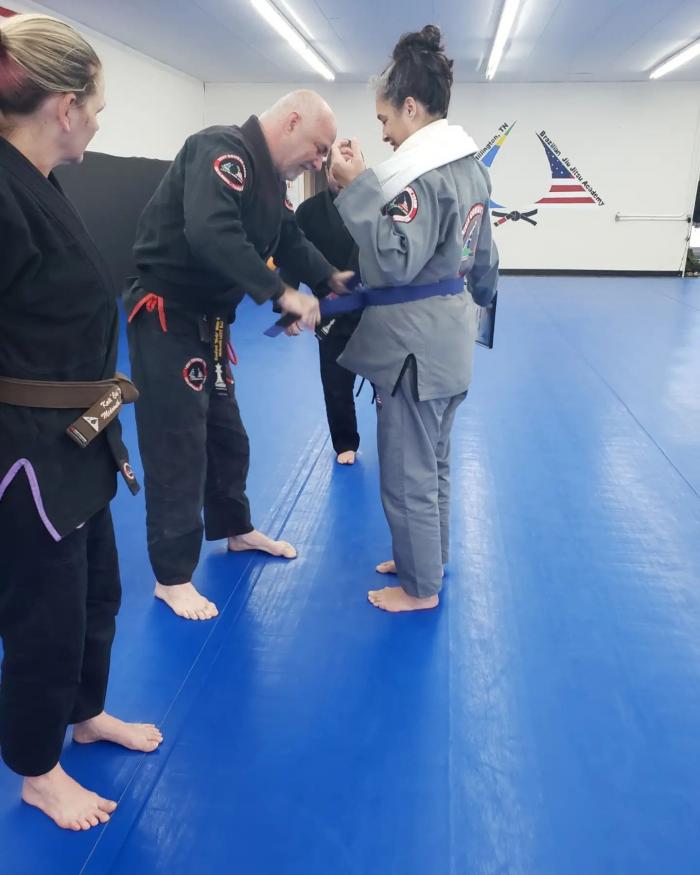 Blue belt · November 7, 2021 · Promoted by Thiago Veiga