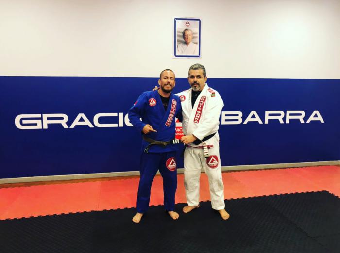 Brown belt · September 12, 2020 · Promoted by Rey Pereira