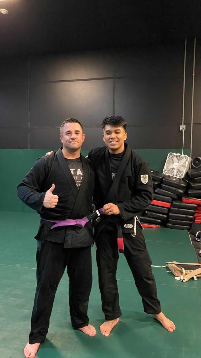 Purple belt · August 25, 2021 · Promoted by Christopher Costa