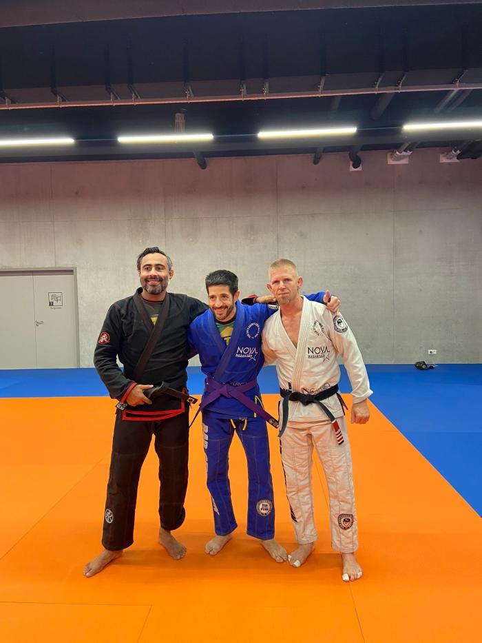 Black belt 3rd degree · November 13, 2021 · Promoted by Augusto Ferrari