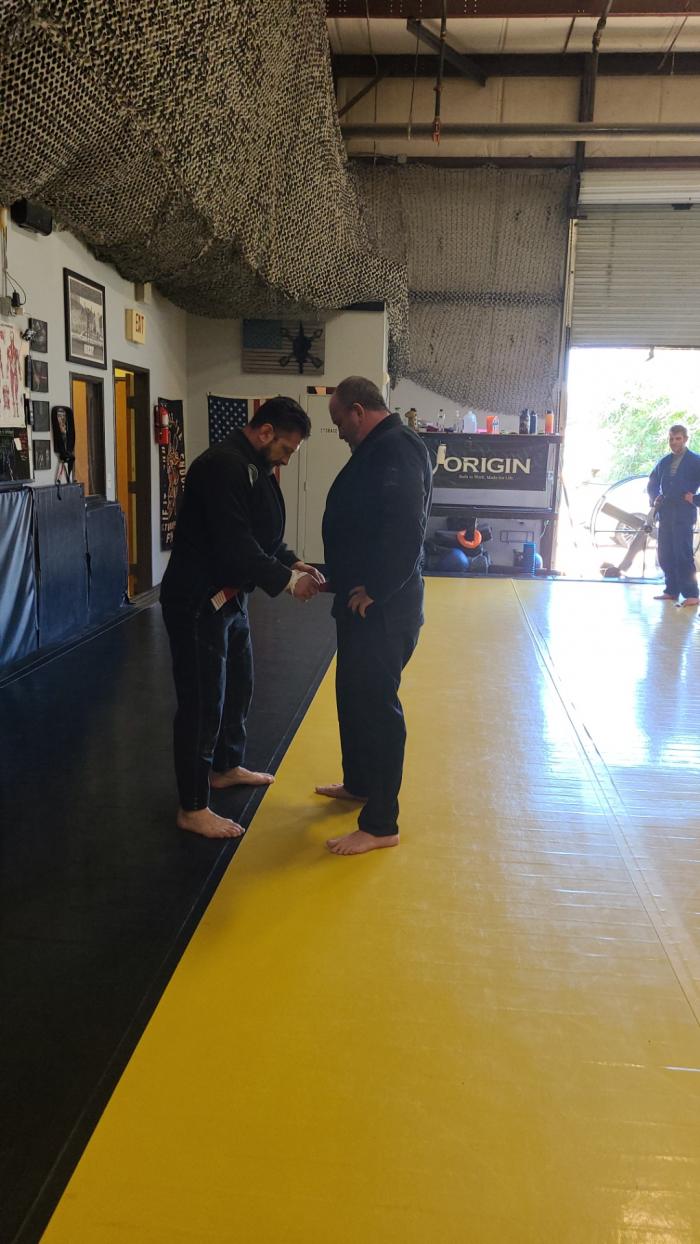 Black belt 2nd degree · November 13, 2021 · Promoted by Alan Shebaro