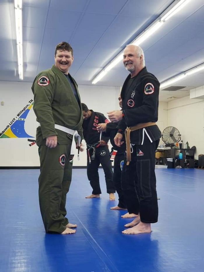 White belt · March 30, 2021