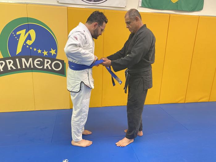 Blue belt · August 25, 2021 · Promoted by Joe Solorio