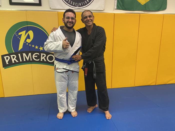 Blue belt · August 25, 2021 · Promoted by Joe Solorio
