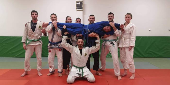 My crazy team at Contendo Bjj (thats me on the left)