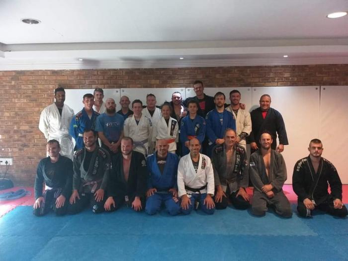 Purple belt · November 22, 2019 · Promoted by Roberto Atalla
