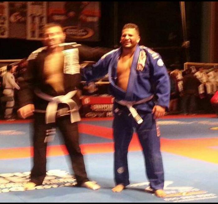 White belt · March 10, 2012