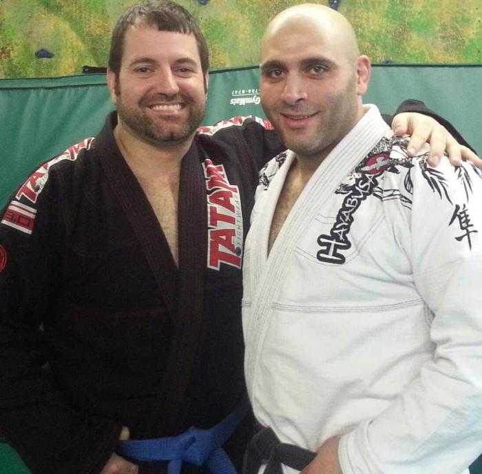 Blue belt · August 6, 2012 · Promoted by Samer Marji
