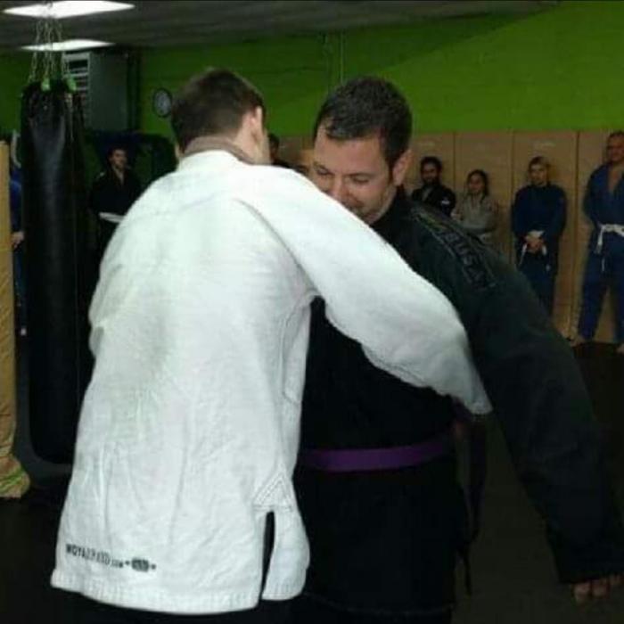 Purple belt · December 11, 2016 · Promoted by Samer Marji