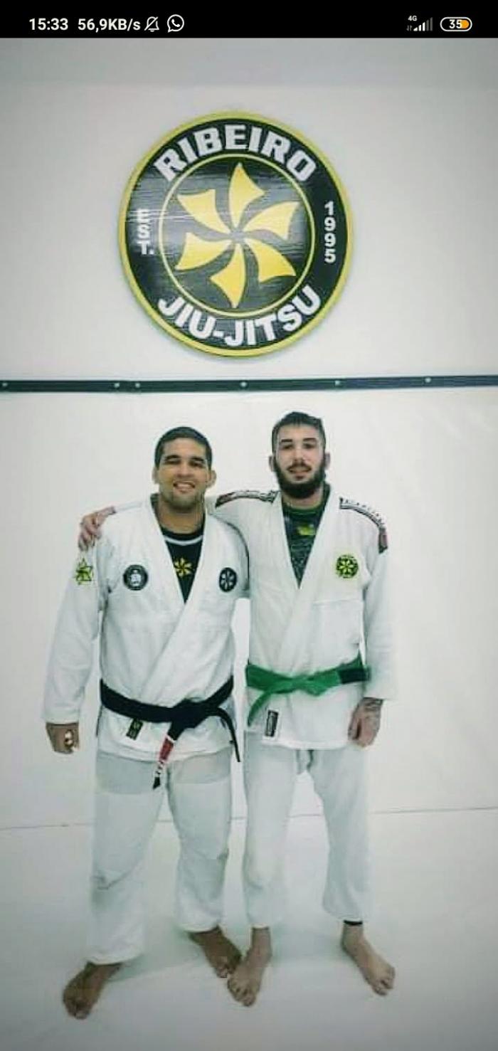 Seminar with Gustavo Dias, back in 2019 November