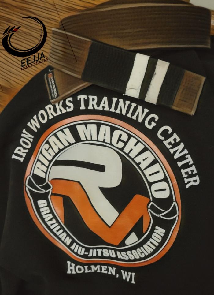 Brown belt · October 19, 2019 · Promoted by Michael Ellefson