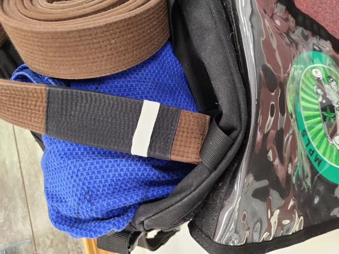 Brown belt · October 19, 2019 · Promoted by Michael Ellefson