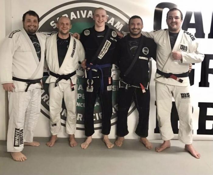 Blue belt · February 4, 2020 · Promoted by Henrique Saraiva