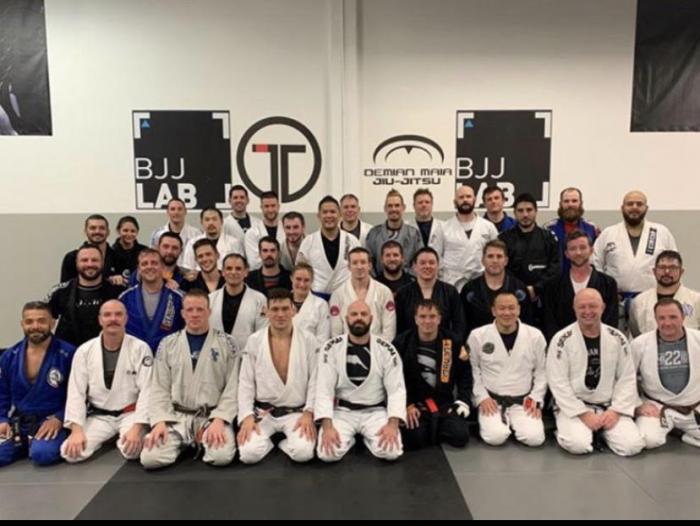 Blue belt · August 1, 2018 · Promoted by Mark Turner