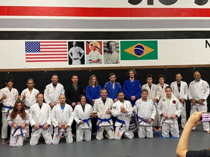 Blue belt · February 28, 2021 · Promoted by Jay Pages