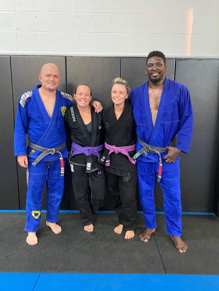 Purple belt · July 22, 2021 · Promoted by Jeff Mitchell