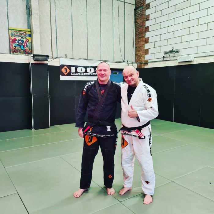 Black belt · January 20, 2021 · Promoted by Steve Cowan