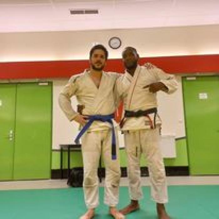 Blue belt · October 30, 2021 · Promoted by Nelson Kasende