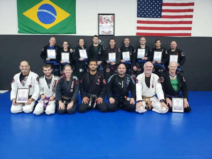 Blue Belt Group Photo