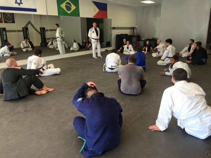 Blue belt · May 2, 2015 · Promoted by Charles Baldine