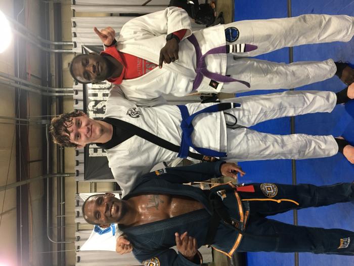 Blue belt · November 16, 2021 · Promoted by Anthony Jones