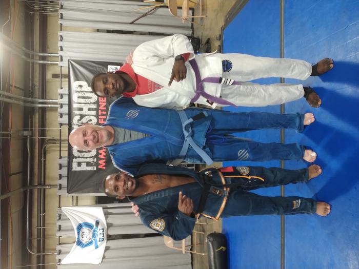 Blue belt · November 16, 2021 · Promoted by Anthony Jones