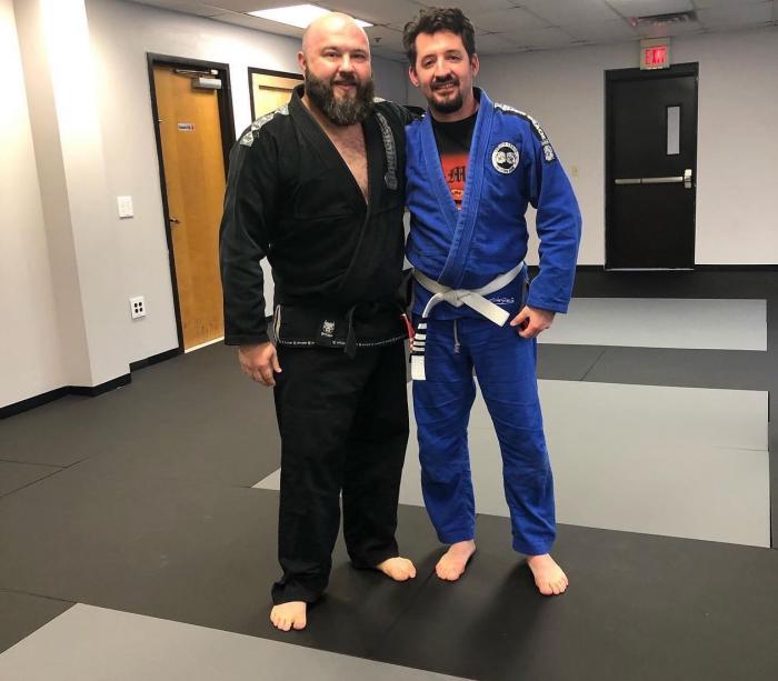 White belt · June 24, 2019