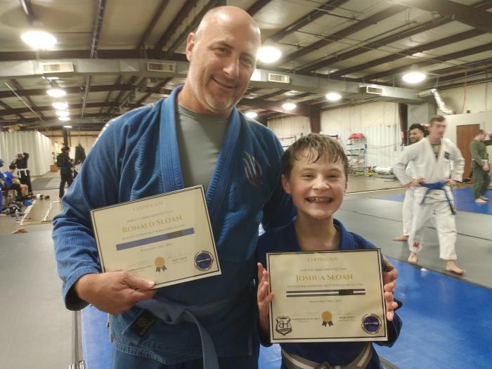 Father and son promotion