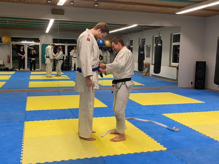 Blue belt · November 4, 2021 · Promoted by Wolfgang Heindel