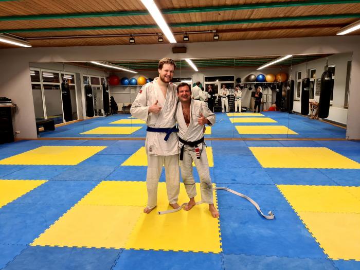 Blue belt · November 4, 2021 · Promoted by Wolfgang Heindel