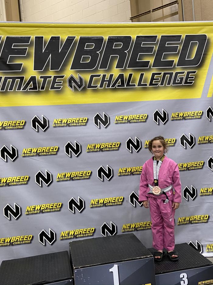 Gray belt · December 8, 2020 · Promoted by Brian Ruscio