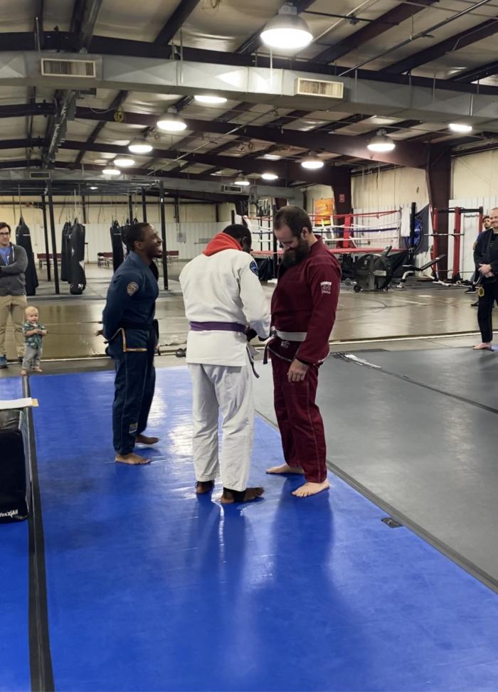 White belt · July 22, 2020