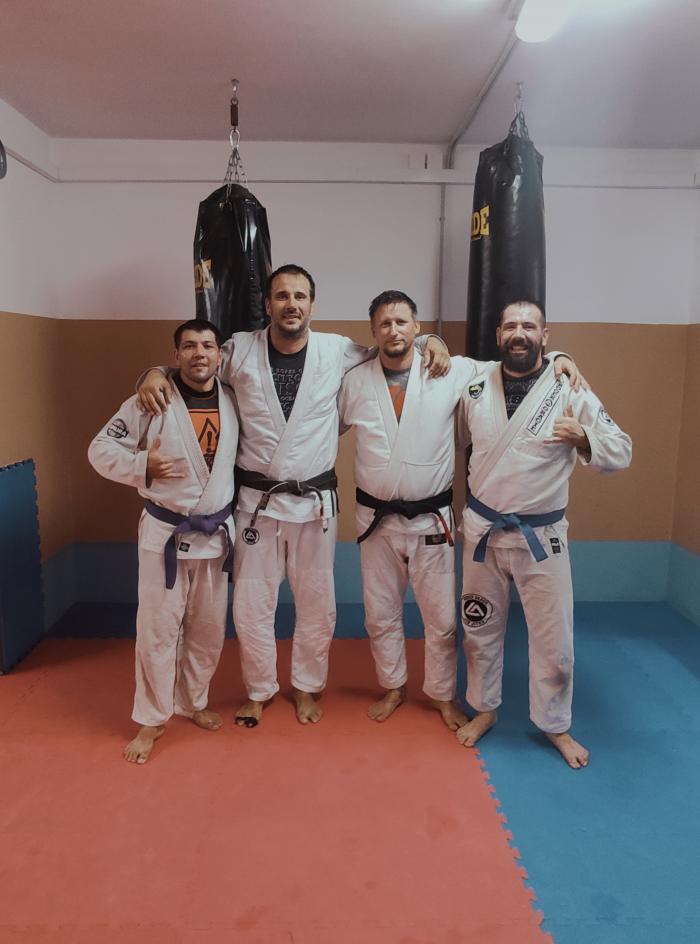 Blue belt · October 10, 2021 · Promoted by Ivo Vatavuk