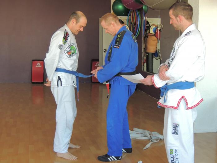 Blue belt · May 2, 2013 · Promoted by Jörg Lothmann