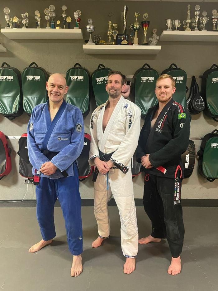Black belt · November 17, 2021 · Promoted by Jörg Lothmann