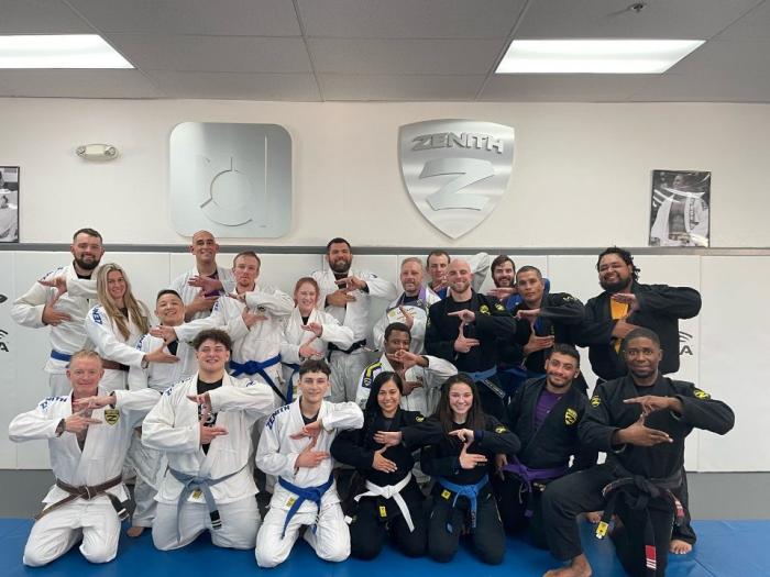 Arizona Zenith team at Zenith HQ in Las Vegas
