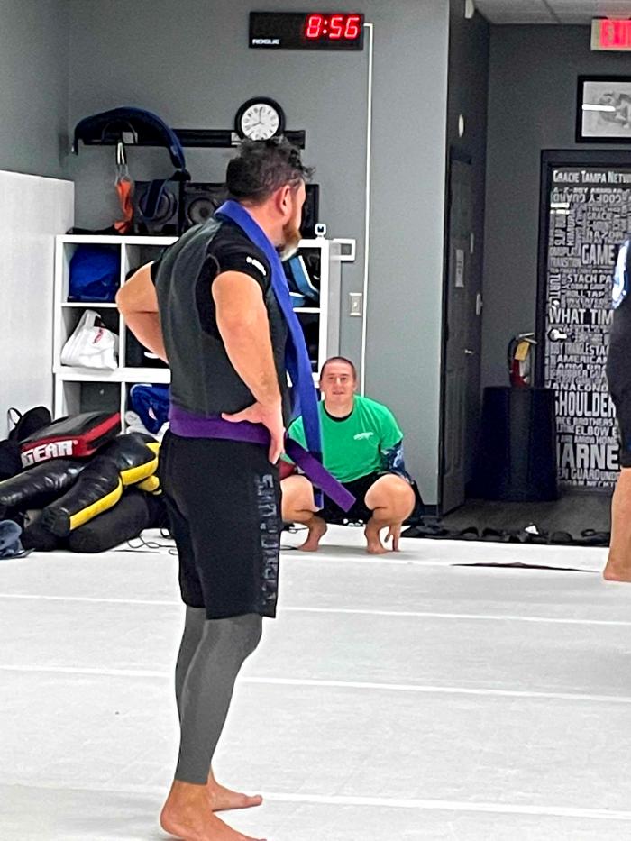 Purple belt · November 16, 2021 · Promoted by Wricksta
