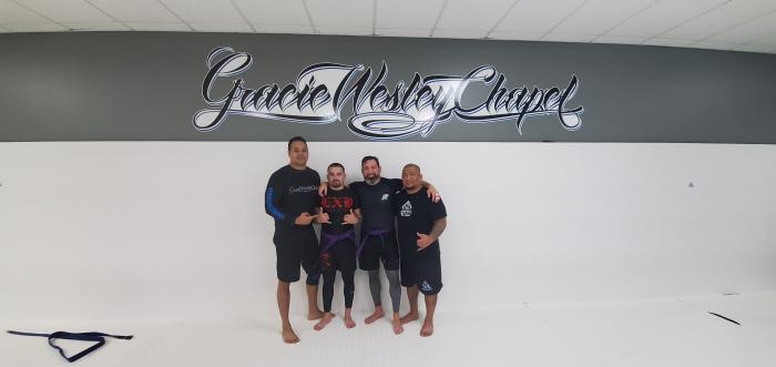 Purple belt · November 16, 2021 · Promoted by Wricksta